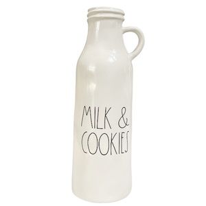 NEW VHTF Rae Dunn MILK & COOKIES Pitcher/Jug 🥛🍪🥛🍪🥛